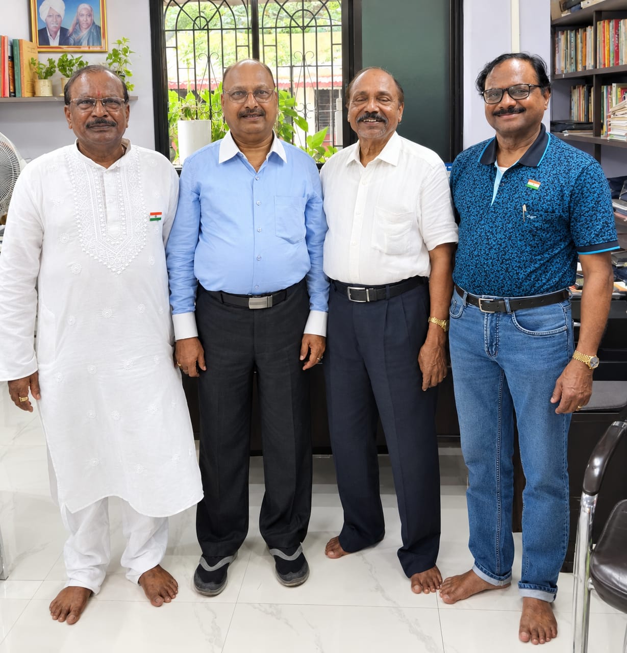 २१ वर्षांच्या प्रतीक्षेला गती देणारी ‘चौकडी’ — शुभम सीएचएस, वाशी पुनर्विकास प्रकल्प.